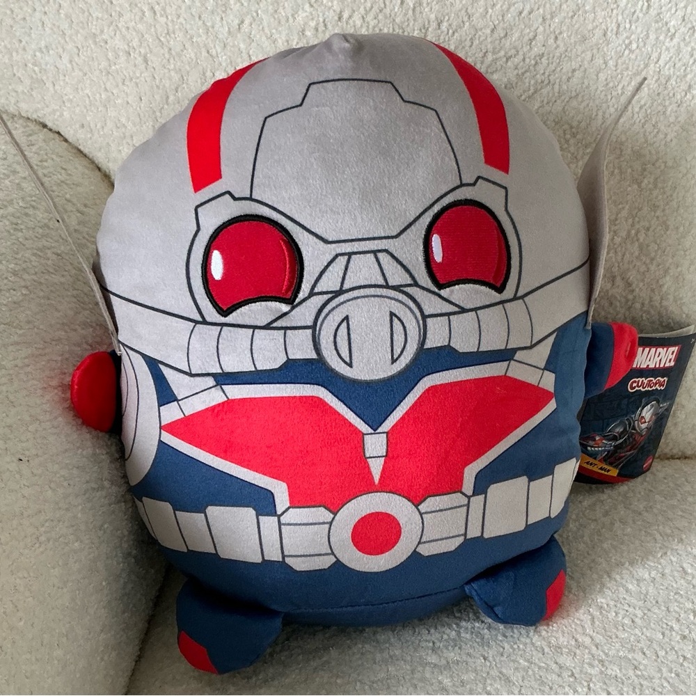 NWT Marvel Cuutopia Ant-Man Plush
